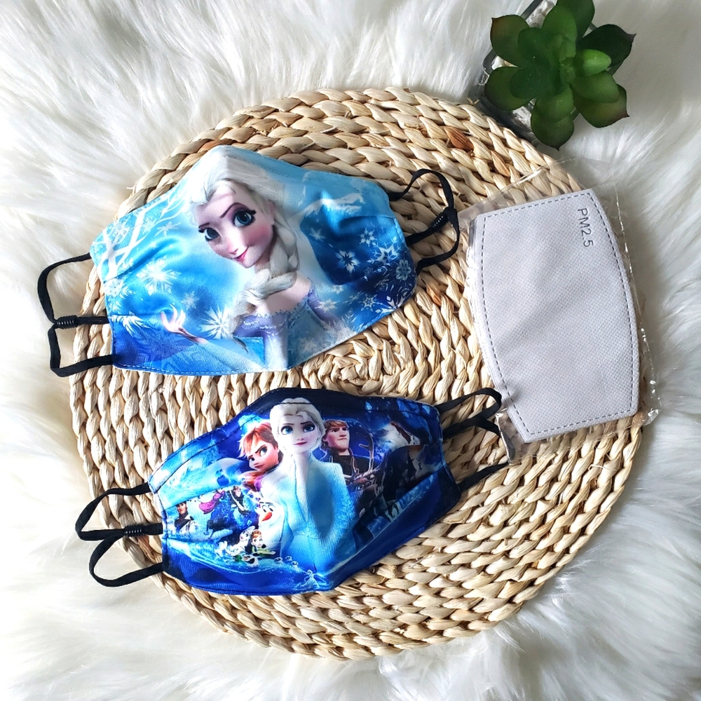 Frozen 2 Facemasks- youth size